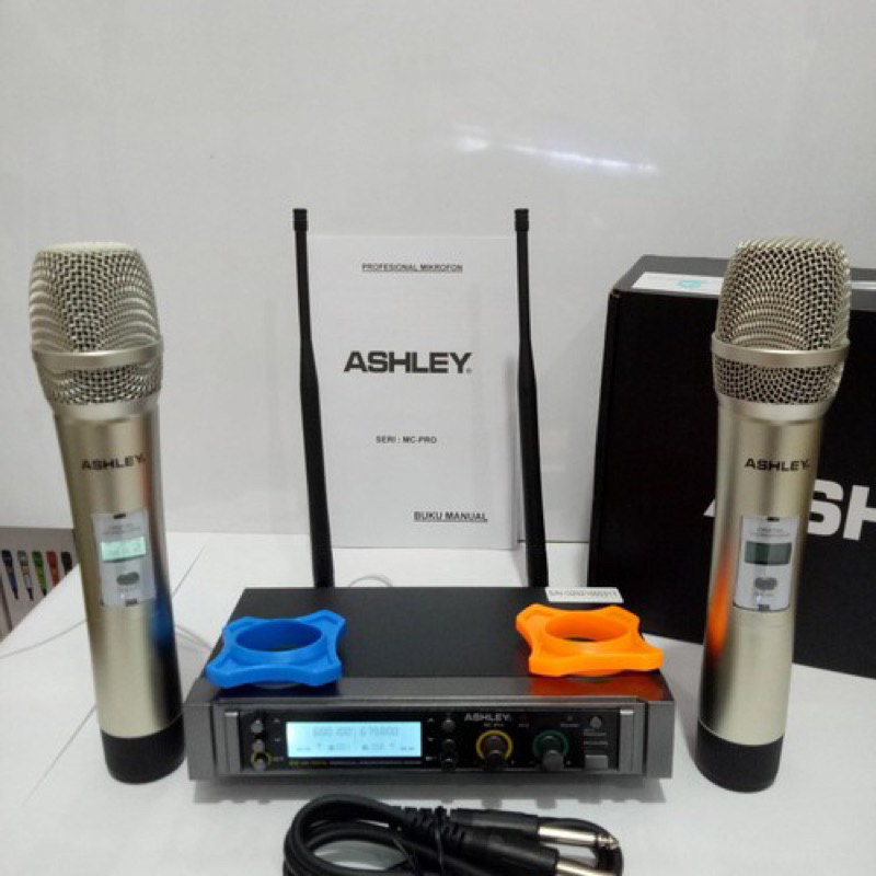 Mic Wireless Ashley MC PRO Original