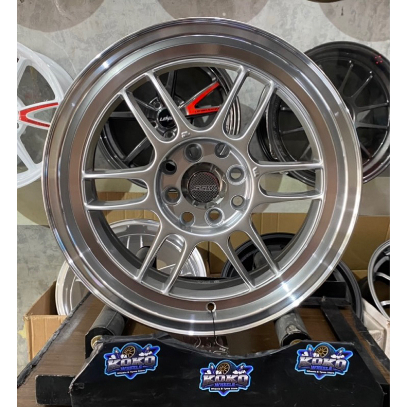 Velg Mobil SSW S165 RPF1 R16 untuk Avanza Brio Xenia Jazz Yaris