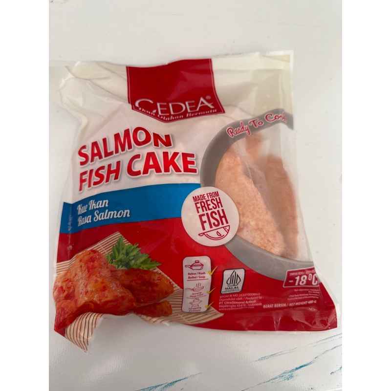 

Cedea Fish Cake salmon