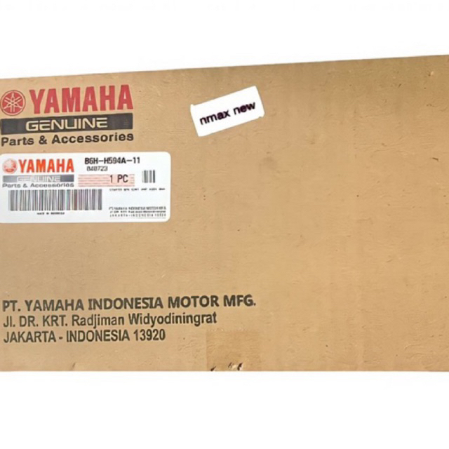 Ecu nmax new B6H-H594A-11 ORIGINAL YAMAHA 100%