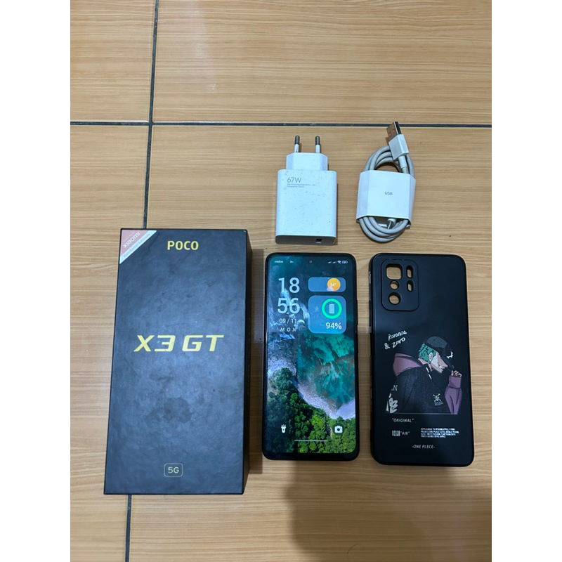 HP POCCO X3 GT Ram 8/256 Fulset