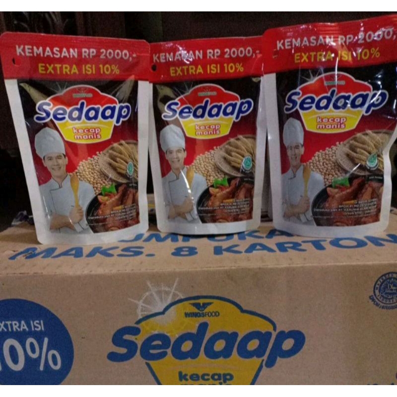 

Kecap sedaap dapat 5pcs free kopi