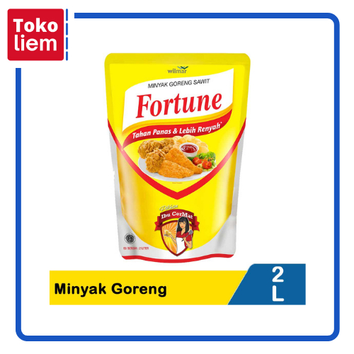 

Fortune Minyak Goreng Refill 2000Ml