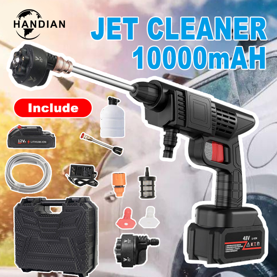 HD jet cleaner mesin cuci mobil/mesin cuci motor/alat steam motor/alat semprot cuci motor/mesin cuci