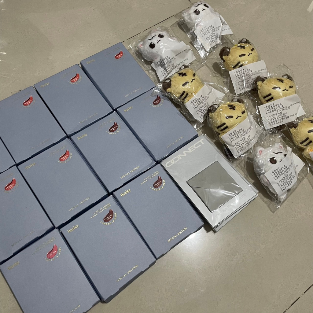 [PELUNASAN] HUXLEY x Wonwoo