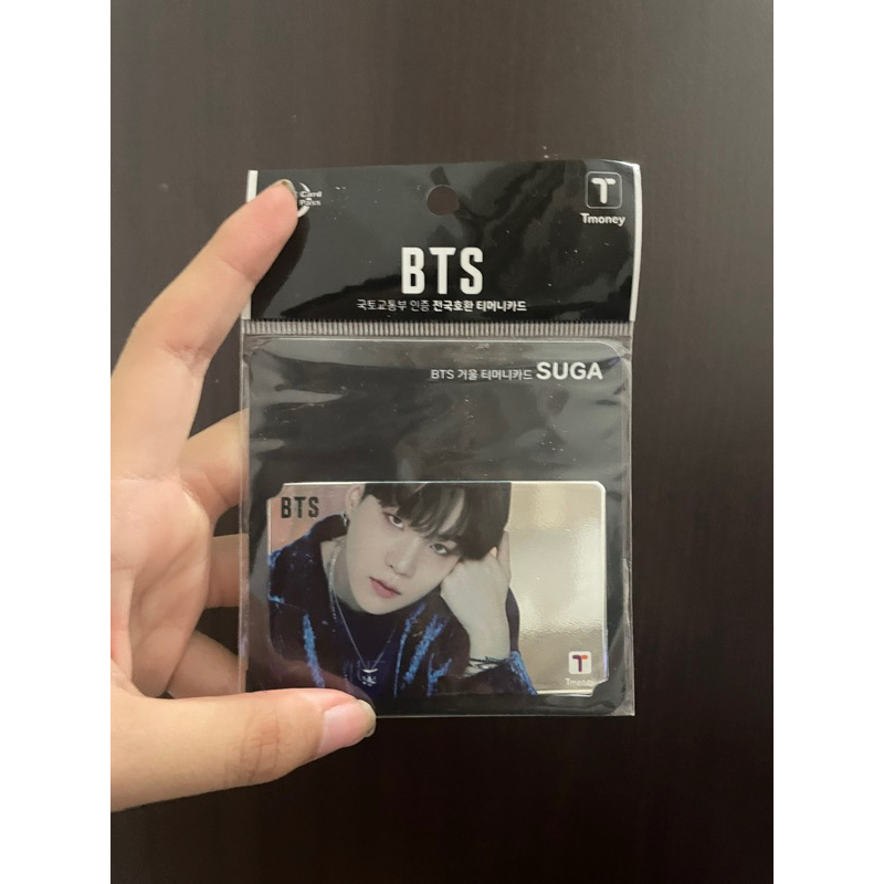 BTS Official Mirror T Money
