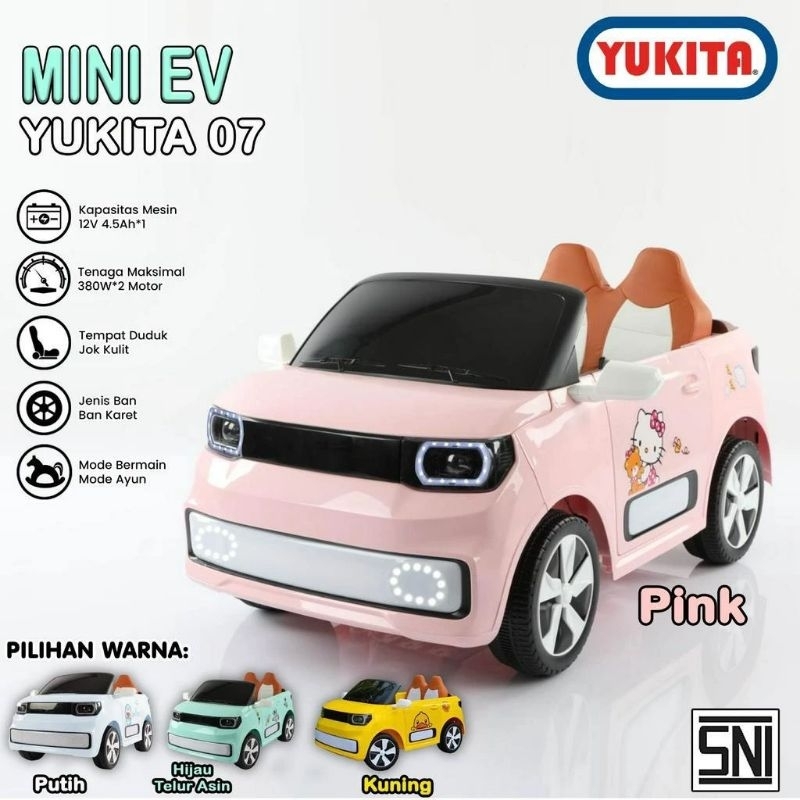 MOBIL AKI YUKITA 07 MODEL WULING LISTRIK