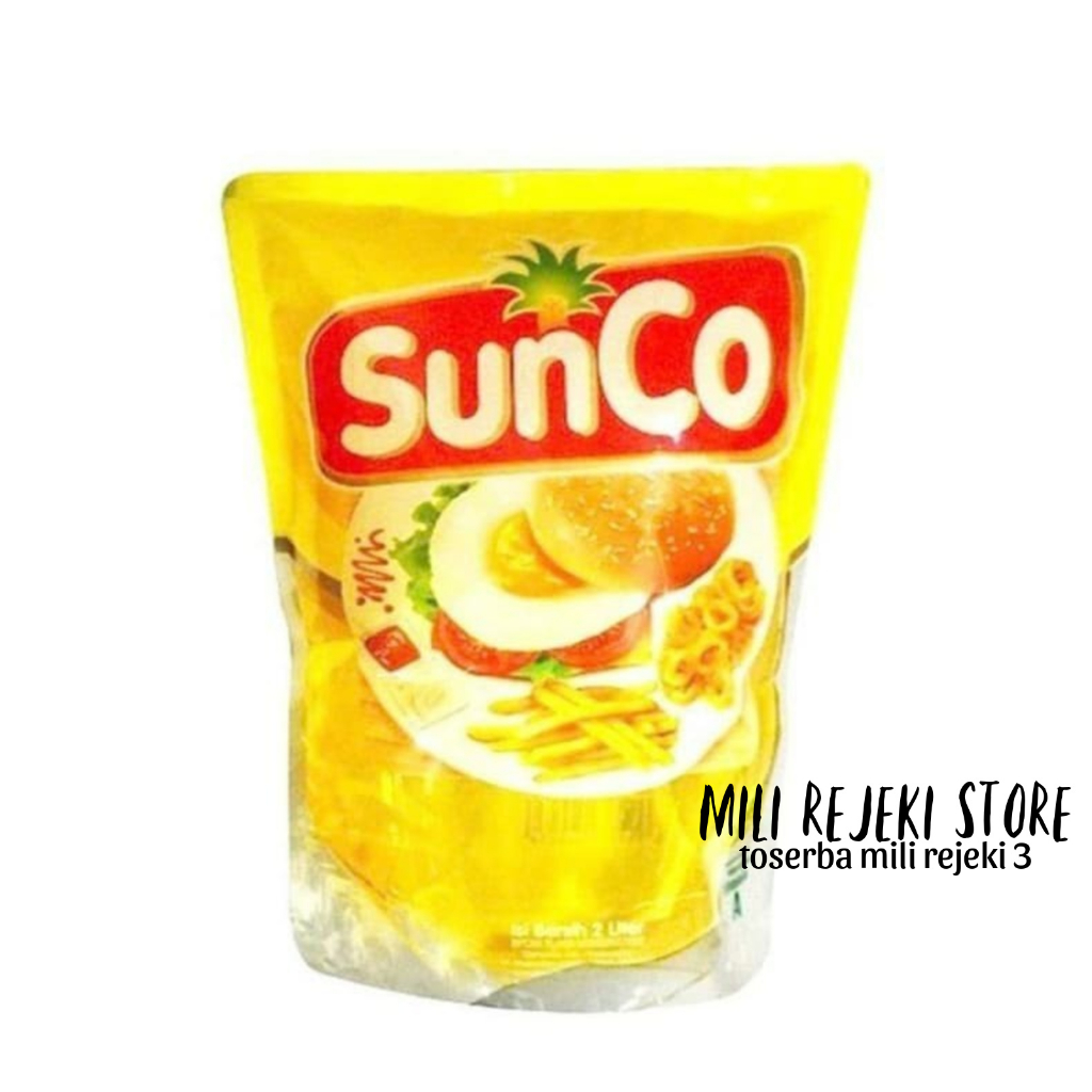 

Minyak Goreng SUNCO 2000ml/2Lt