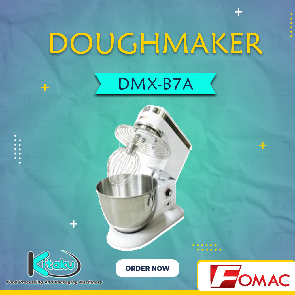 Mixer Adonan Roti Fomac-DMX-B7A