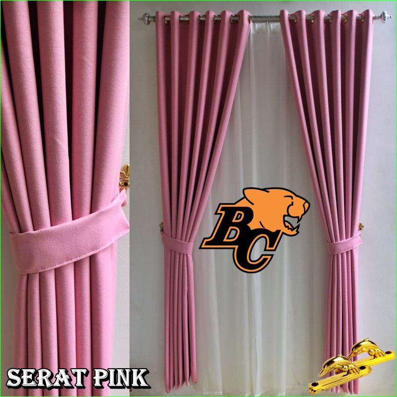 Gorden Rumah Polos Blackout Import Gorden Pintu Gorden Jendela Minimalis