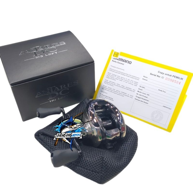 REEL SHIMANO ANTARES DC HG RIGHT HANDLE JAPAN 2021 | REEL BC SHIMANO | REEL BAITCASTING SHIMANO | RE