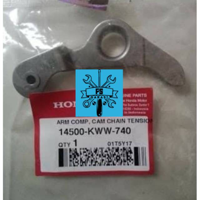Platuk Rantai Keteng - Blade Absolute Revo 110 Revo 110 FI Asli AHM 14500KWW740