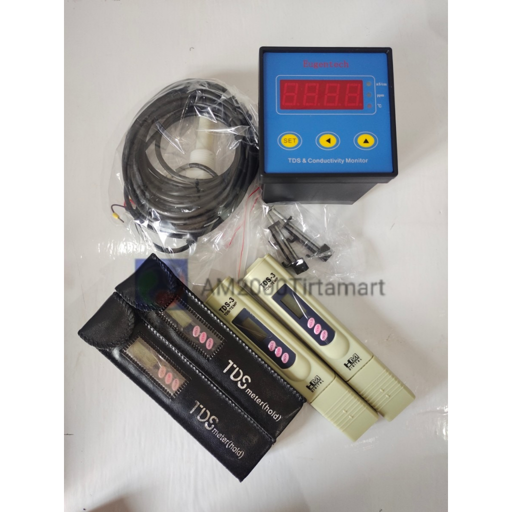 TDS MONITOR RO DAN TDS METER HM - TDS MONITOR