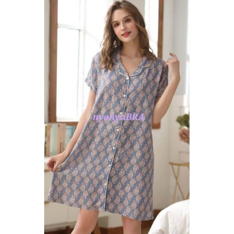 Felancy daster katun viscose L, 078-6042