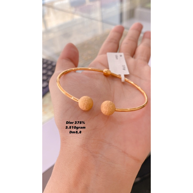 GELANG CEKAK DIOR 375%