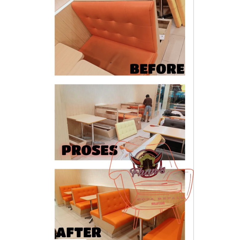 GANTI COVER SOFA / GANTI KULIT MBTECH / COVER SOFA CAFE