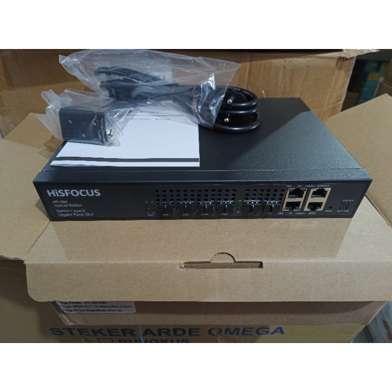 OLT HISFOCUS/HIOSOEPON 4 PON