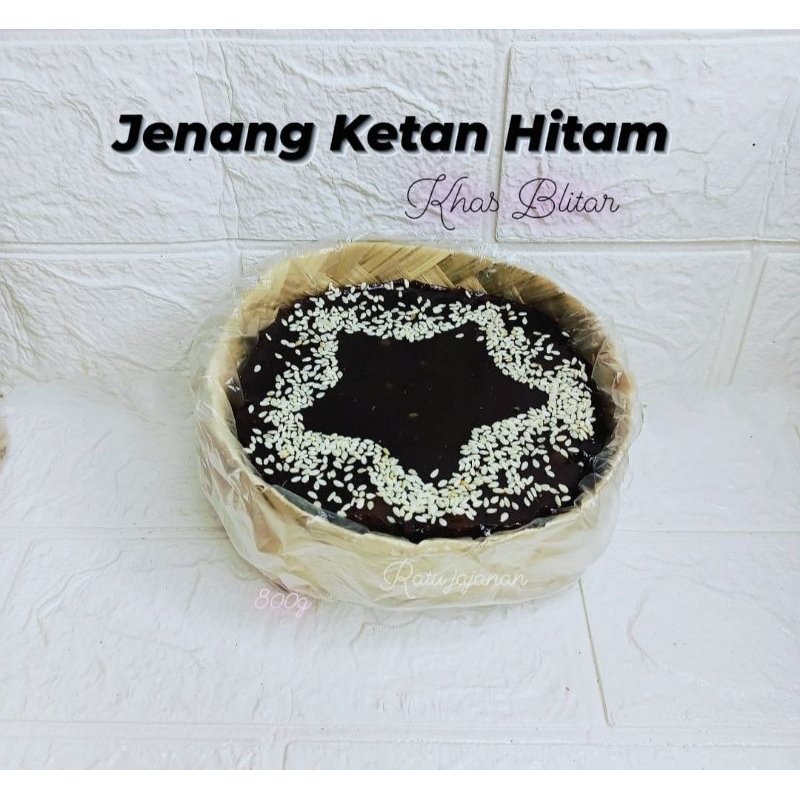 

Jenang Hitam (ketan hitam) Khas Blitar