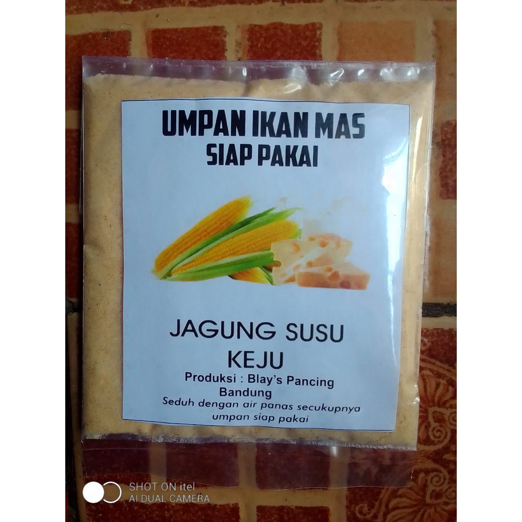 Umpan Mancing serbuk-Jasuke -Umpan Siap Pakai