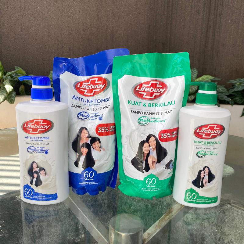 Lifebuoy Shampoo Refill 900 ml