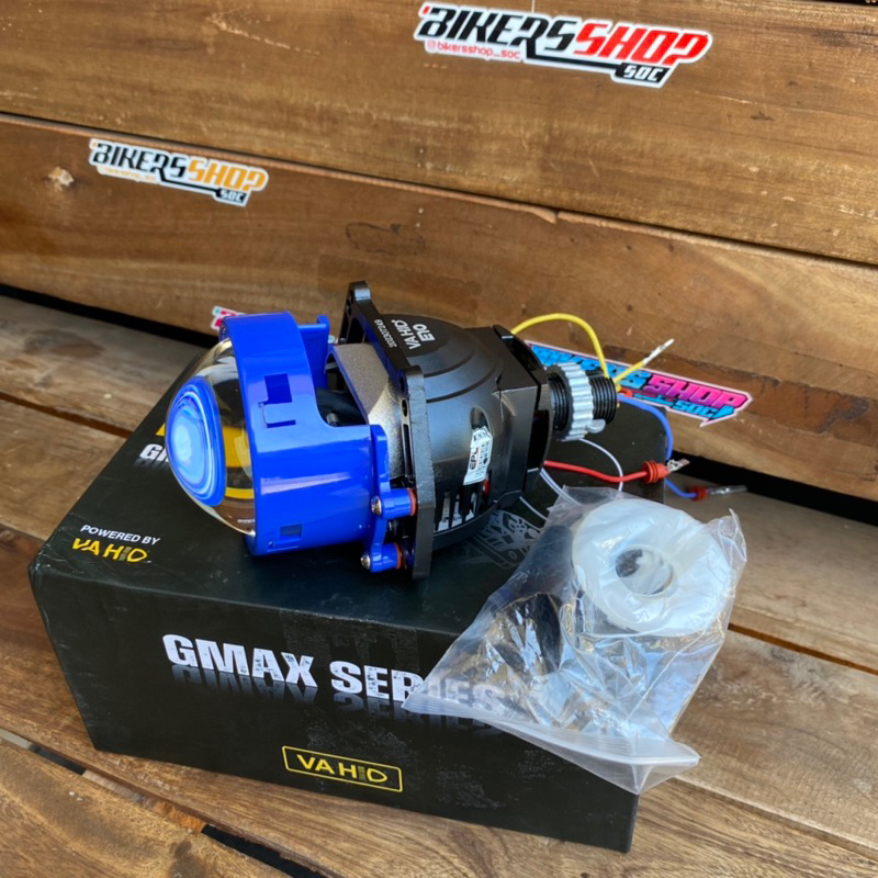 lampu biled Projie Proji Projector Biled sniper VAHID E10 SURPASS LASER 3 inch GX10 Bluelens 53w kem