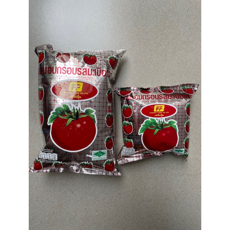 

⭐️ADIMASDASELLER⭐️ tomato crackers thailand | snack jiso