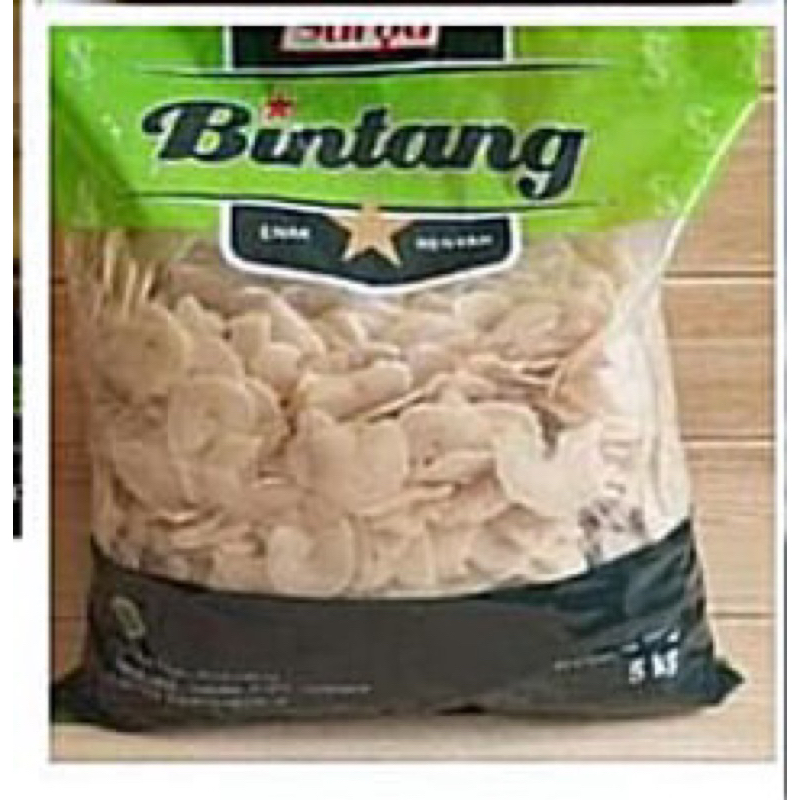 KRUPUK UDANG MENTOR CAP BINTANG