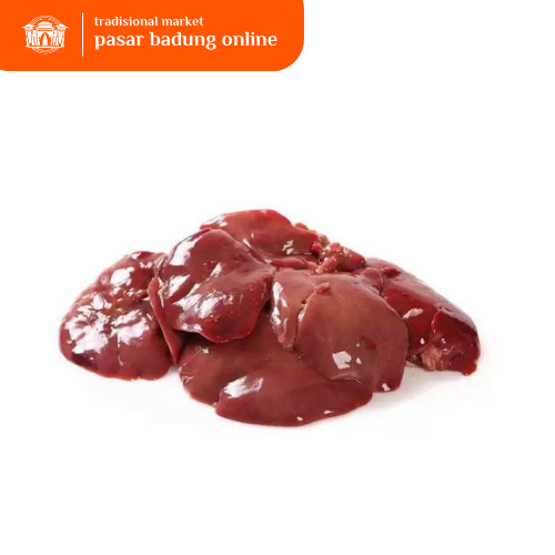 

Hati Ayam Segar 500gr