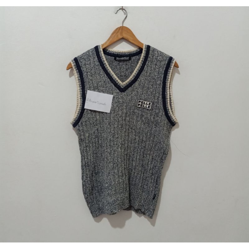 PELLE PELLE Marc Buchanan Knitwear Vest