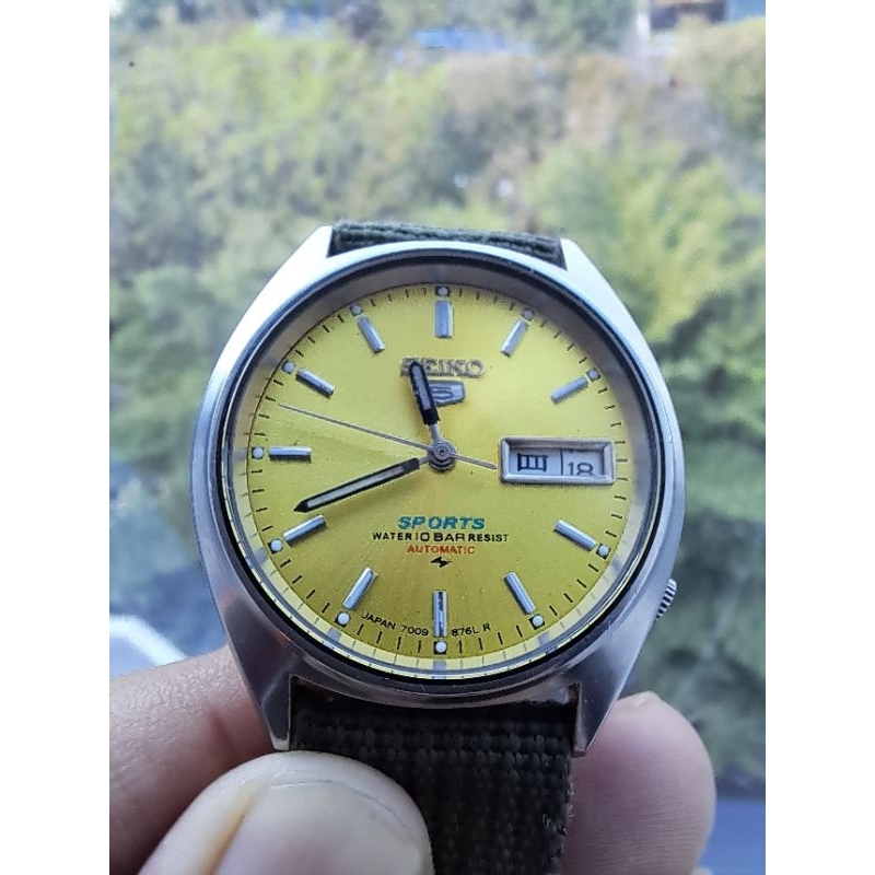 Seiko 5 Automatic 6309 Mulus Original