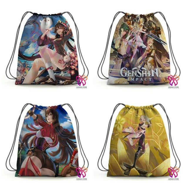Tas Serut Ransel ANIME gensin impact 2