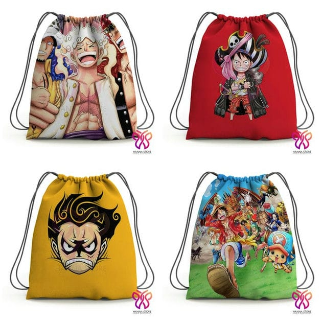 Tas Serut Ransel ANIME One Piece