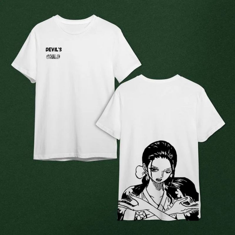 (PO)  SHIRT NICO ROBIN "DEVIL'$ CHILD"