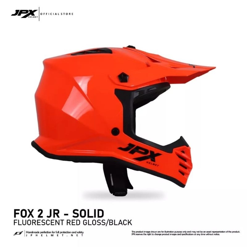 Helm Cross Anak JPX FOX2 JR