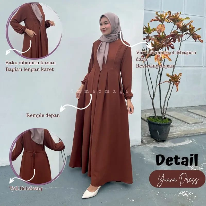 Gamos Mewah Terbaru Aesthetic 2026 Gamis Wanita Elegan 2025 Gamus Kekinian Viral Bj Gsmis Elegant Lo
