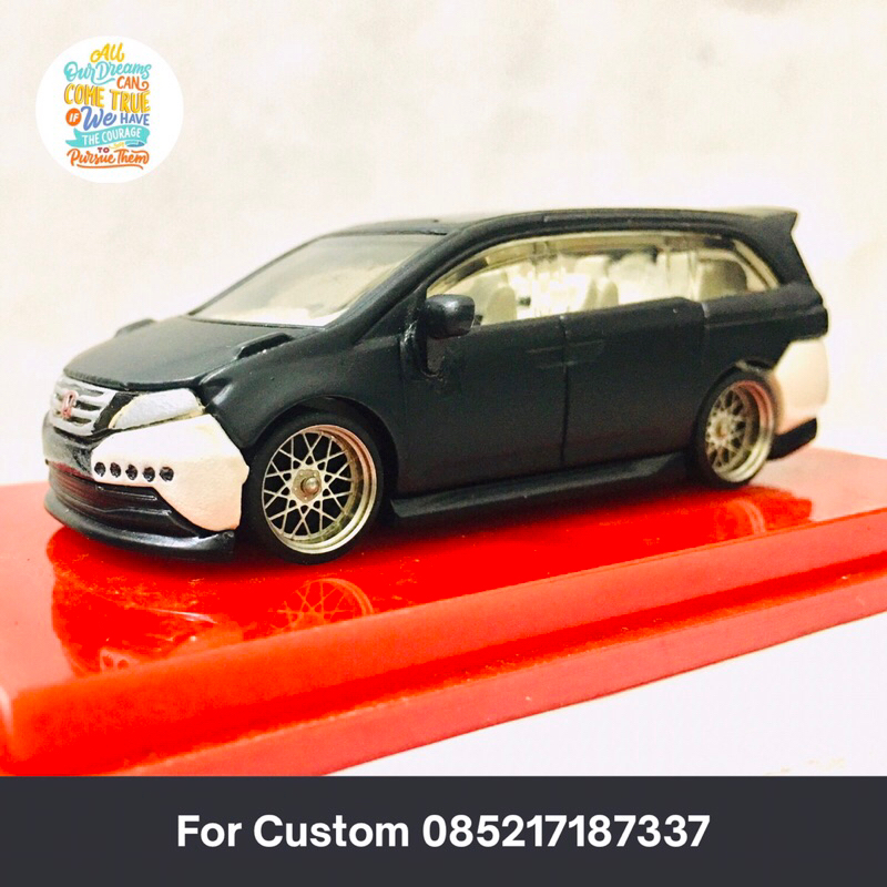 Honda Odyssey Custom 1:64