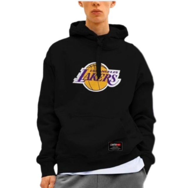 Hoodie Pria Lakers Hodie Pria Wanita Lakers / Sweater Hoodie Trendy Size M-XXL