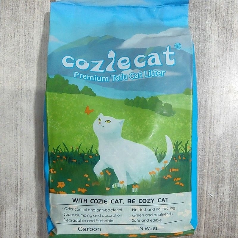 Cozie Cat Tofu 8L Aroma Rm