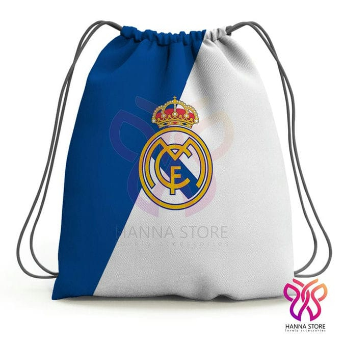 Tas Serut Ransel Bola REAL MADRID