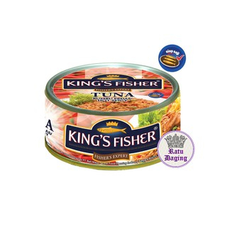 

King's Fisher Tuna Pedas / Ikan Tuna Kaleng Pedas
