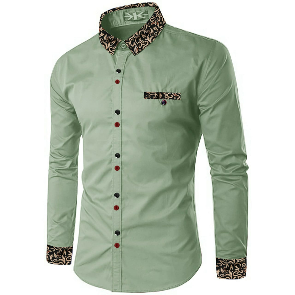 KEMEJA RIKO BUSANA PRIA BAJU PESTA BATIK MODIK PREMIUM