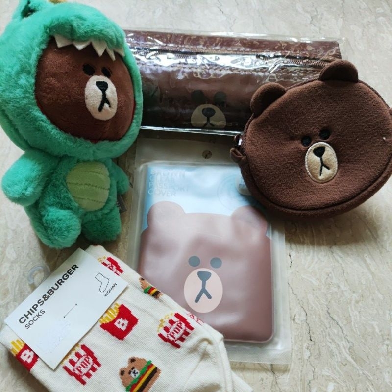 Merchandise LINE Friends Original - Brown