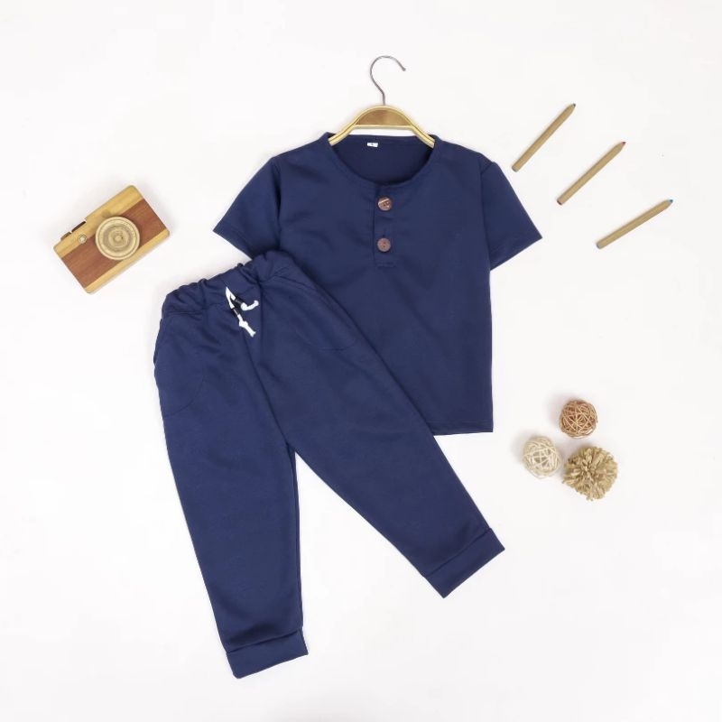 set kiano anak kids 1-5 tahun celana panjang
