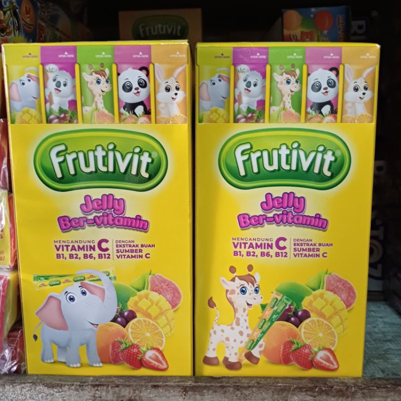 

Frutivit Jelly 1 pak isi 20 stik