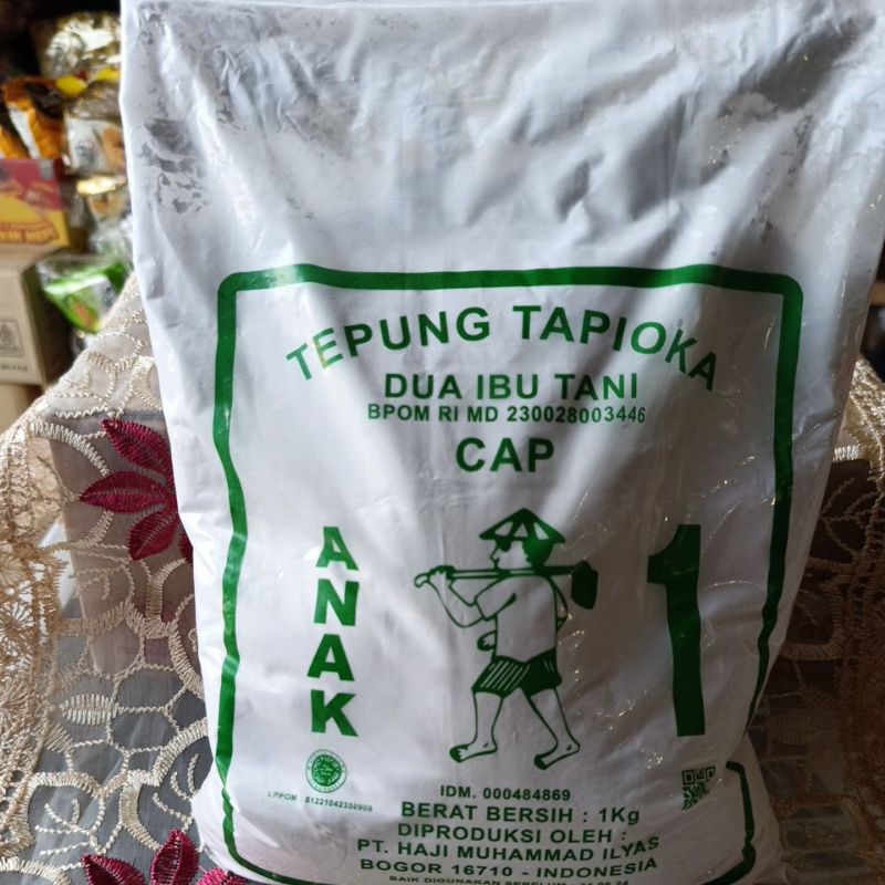 

tepung tapioka 1 kg
