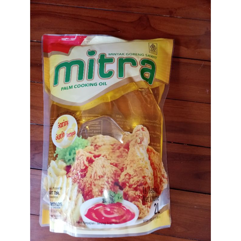 

minyak goreng mitra 2 liter