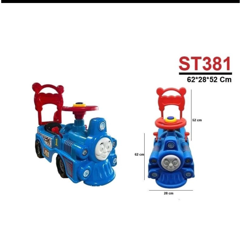 Mainan Dorongan  Kereta Thomas Anak