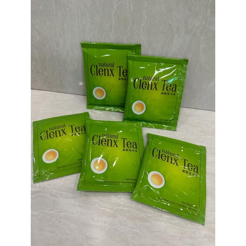 

CLENX TEA NATURAL DETOX TEA 3GR ( TEH DIET )