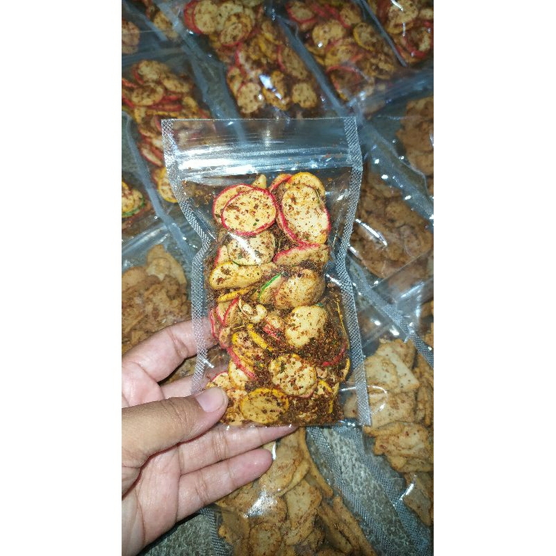 

krupuk seblak jeletot
