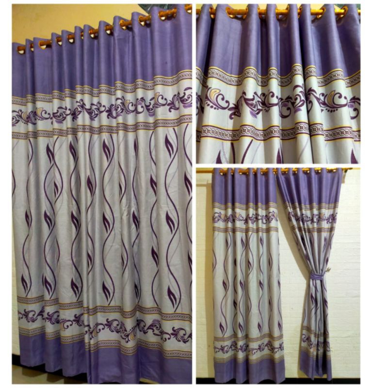 Hordeng smokring 12ring Hordeng jendela pintu